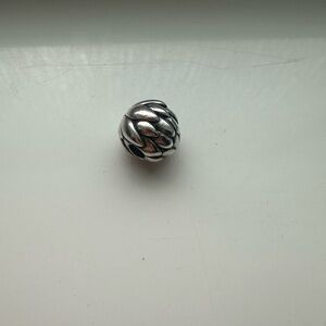 Pandora RARE Lotus Flower Clip Charm